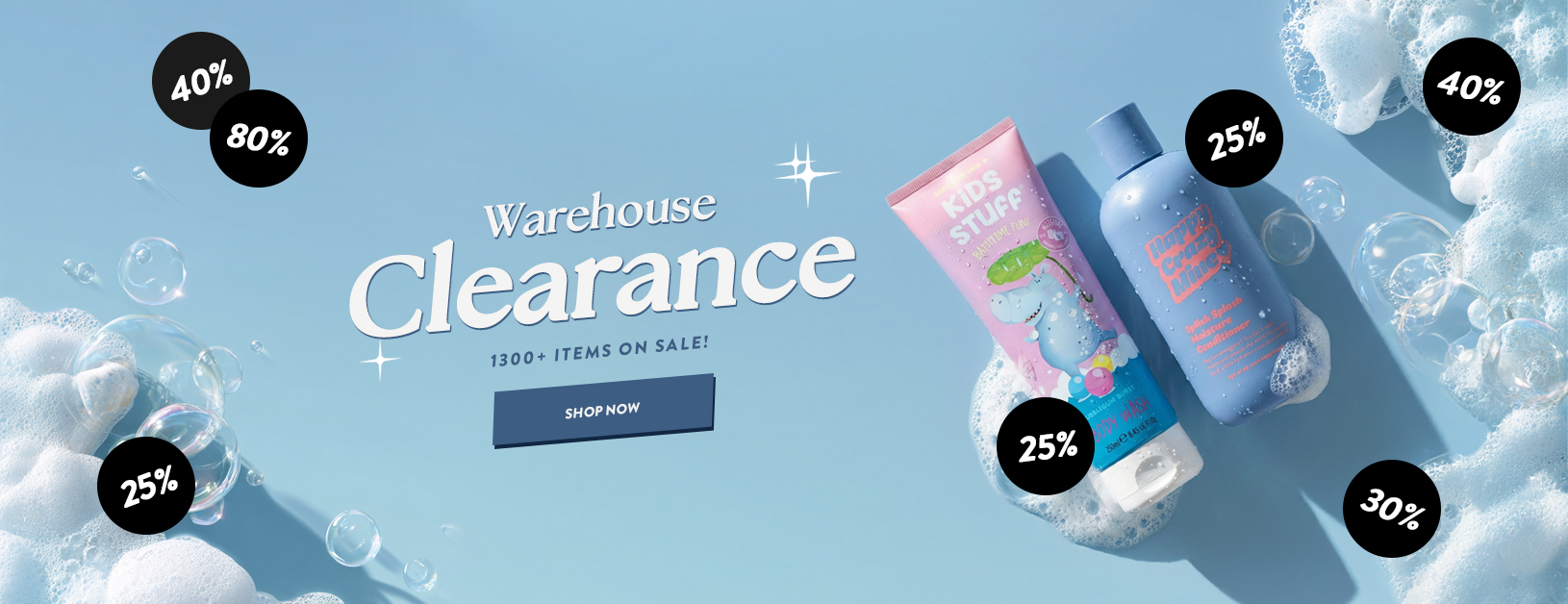 Warehouse Clearance